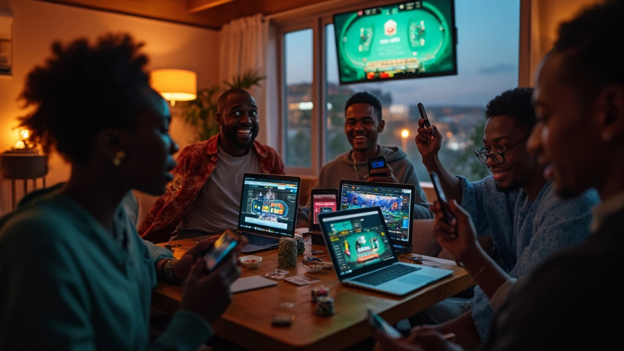 Live Casino Action in Africa: What's on Offer at Gbets' Live Dealer Tables?