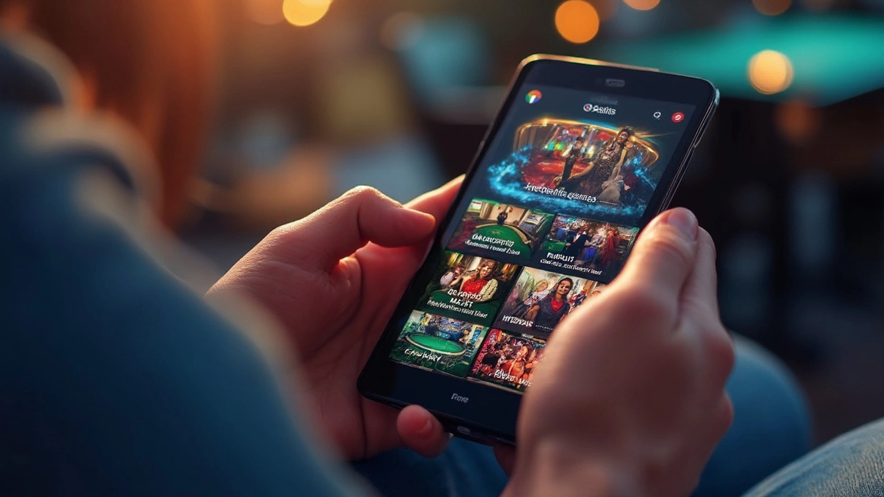 Mobile Access: Gbets App and On-the-Go Play