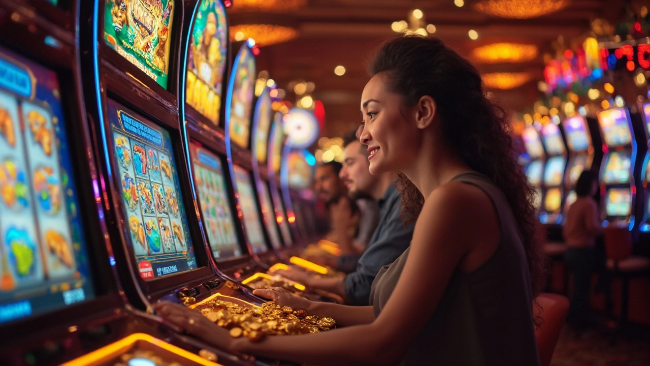 Spin to Win: The Top Slot Games and Lucky Numbers at Gbets Casino